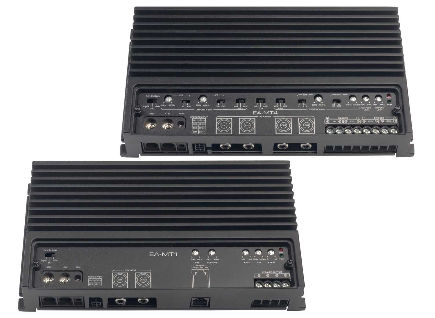 Serientest: Emphaser EA-MT1, Emphaser EA-MT4, Bild 3 In-Car Endstufe Mono Emphaser EA-MT1, Emphaser EA-MT4 im Test , Bild 3