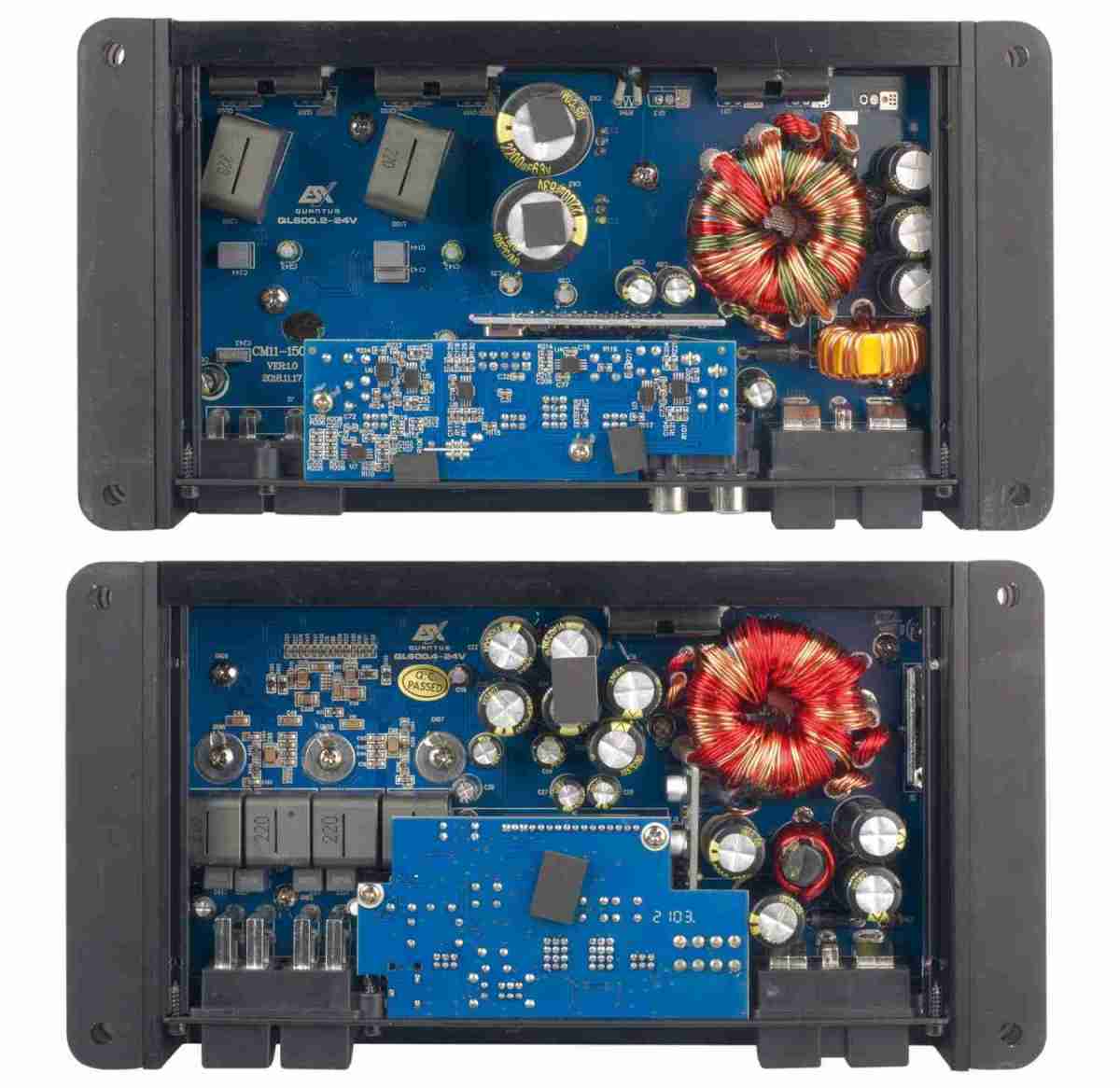 Serientest: ESX QL600.2 24V, ESX QL600.4 24V, Bild 2 In-Car Endstufe 2-Kanal ESX QL600.2 24V, ESX QL600.4 24V im Test , Bild 2