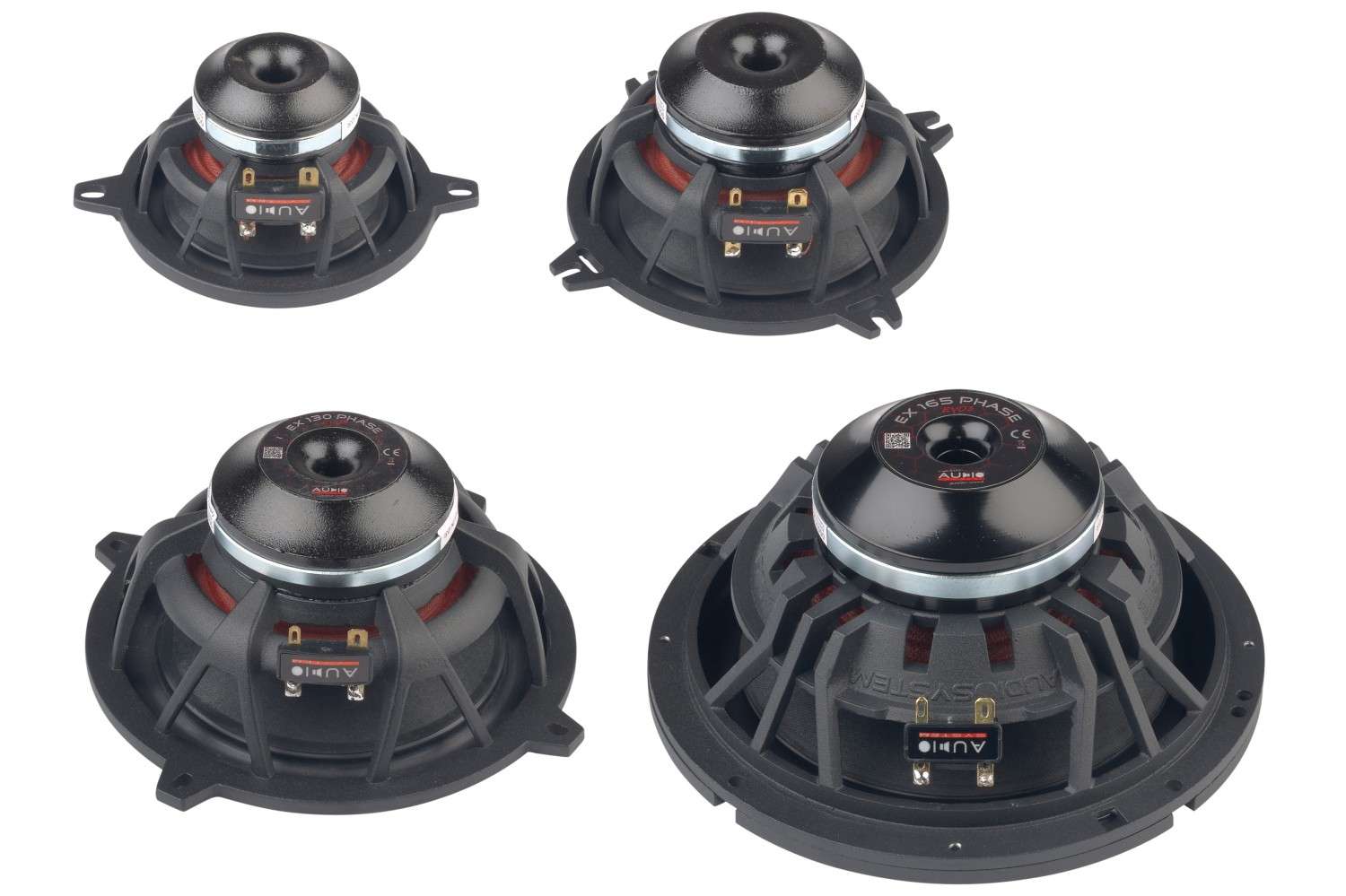 Serientest: Audio System HX 100 Phase Evo3, Audio System HX 130 Phase Evo3, Audio System HX 165 Phase Evo3, Bild 2 In-Car-Lautsprecher 10cm Audio System HX 100 Phase Evo3, Audio System HX 130 Phase Evo3, Audio System HX 165 Phase Evo3 im Test , Bild 2