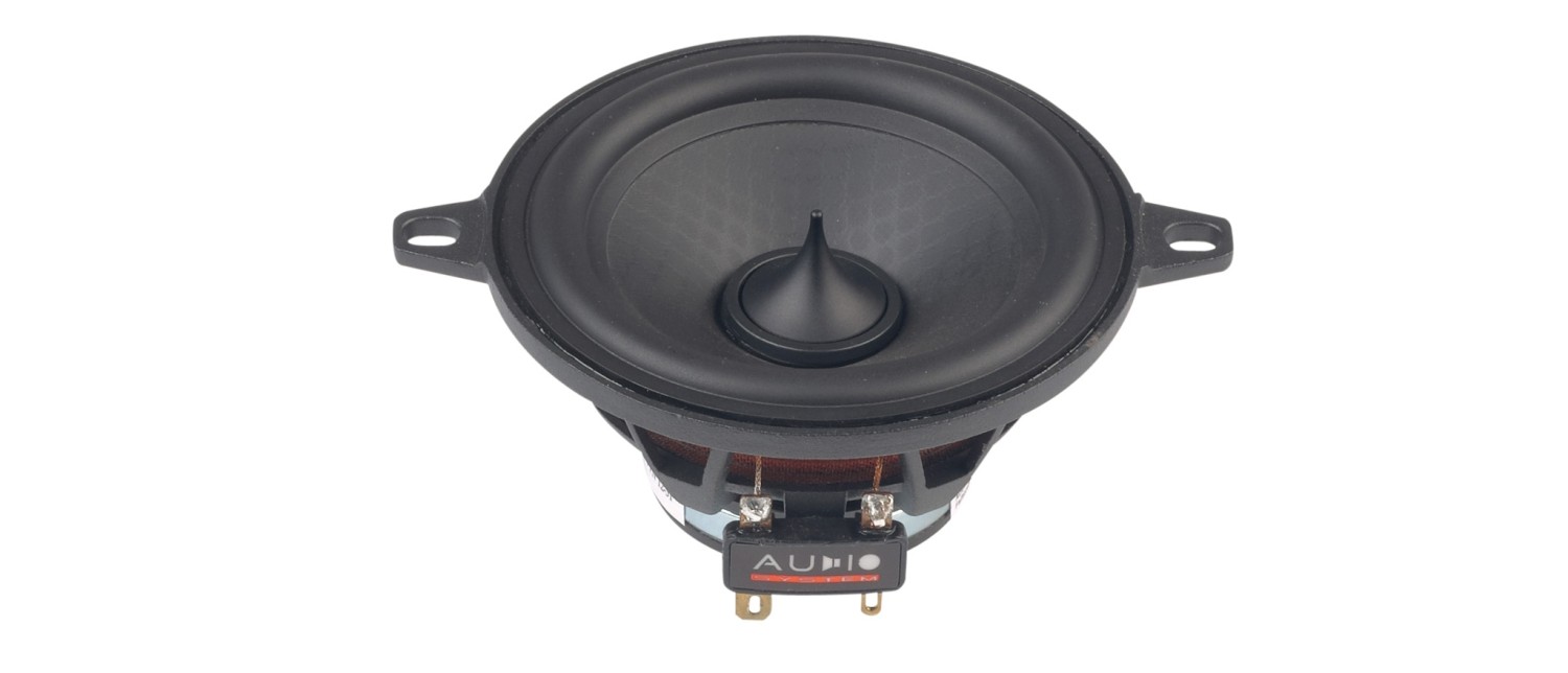 Serientest: Audio System HX 100 Phase Evo3, Audio System HX 130 Phase Evo3, Audio System HX 165 Phase Evo3, Bild 4 In-Car-Lautsprecher 10cm Audio System HX 100 Phase Evo3, Audio System HX 130 Phase Evo3, Audio System HX 165 Phase Evo3 im Test , Bild 4