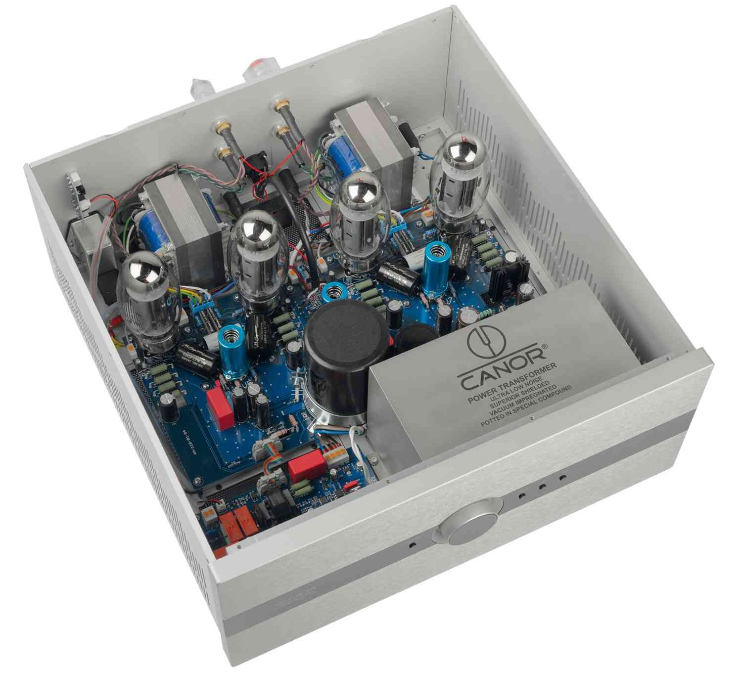 Systemtest: Canor Hyperion P1, Canor Virtus M1, Bild 5 Vor-Endstufenkombis Hifi Canor Hyperion P1, Canor Virtus M1 im Test , Bild 5