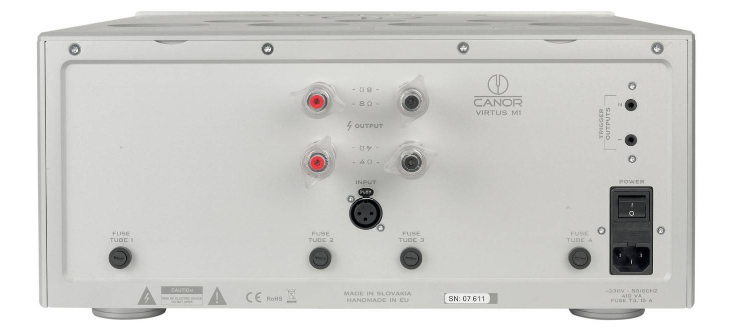 Systemtest: Canor Hyperion P1, Canor Virtus M1, Bild 6 Vor-Endstufenkombis Hifi Canor Hyperion P1, Canor Virtus M1 im Test , Bild 6
