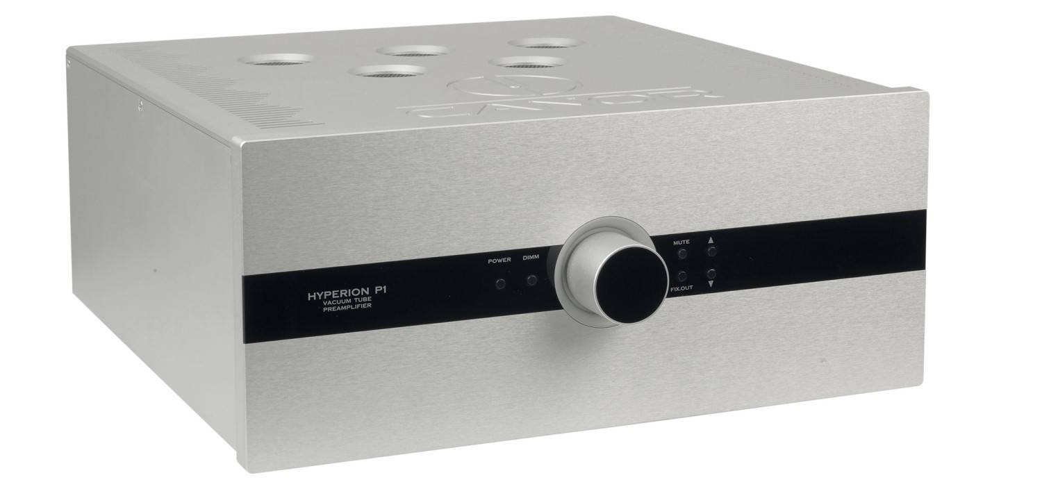 Systemtest: Canor Hyperion P1, Canor Virtus M1, Bild 12 Vor-Endstufenkombis Hifi Canor Hyperion P1, Canor Virtus M1 im Test , Bild 12