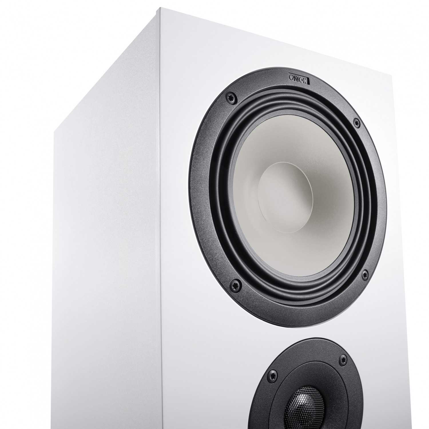 Lautsprecher der Mitte: Canton GLE 90, Bild 3 Lautsprecher Stereo Canton GLE 90 im Test, Bild 3