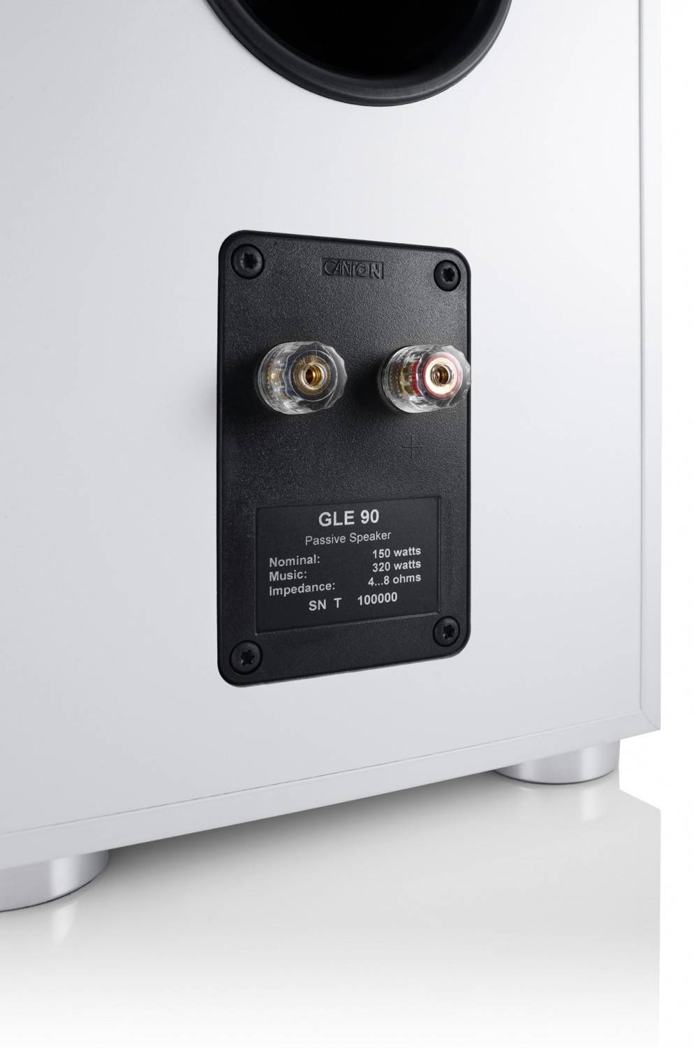 Lautsprecher der Mitte: Canton GLE 90, Bild 4 Lautsprecher Stereo Canton GLE 90 im Test, Bild 4