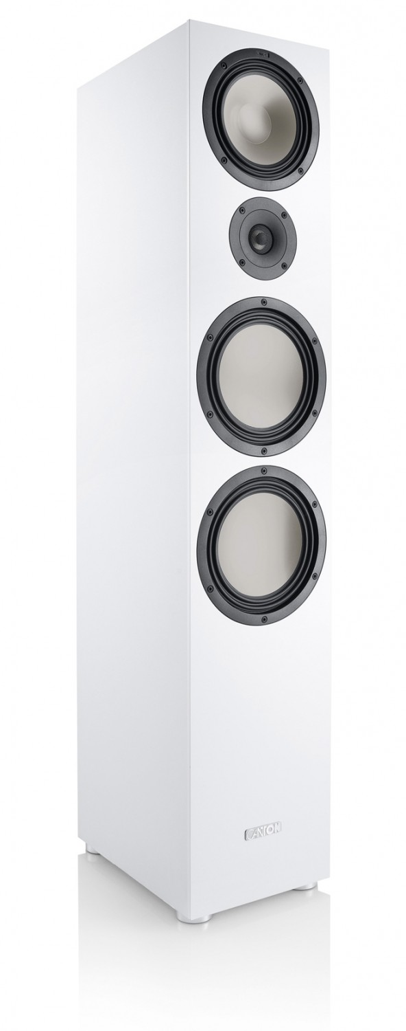 Lautsprecher der Mitte: Canton GLE 90, Bild 5 Lautsprecher Stereo Canton GLE 90 im Test, Bild 5