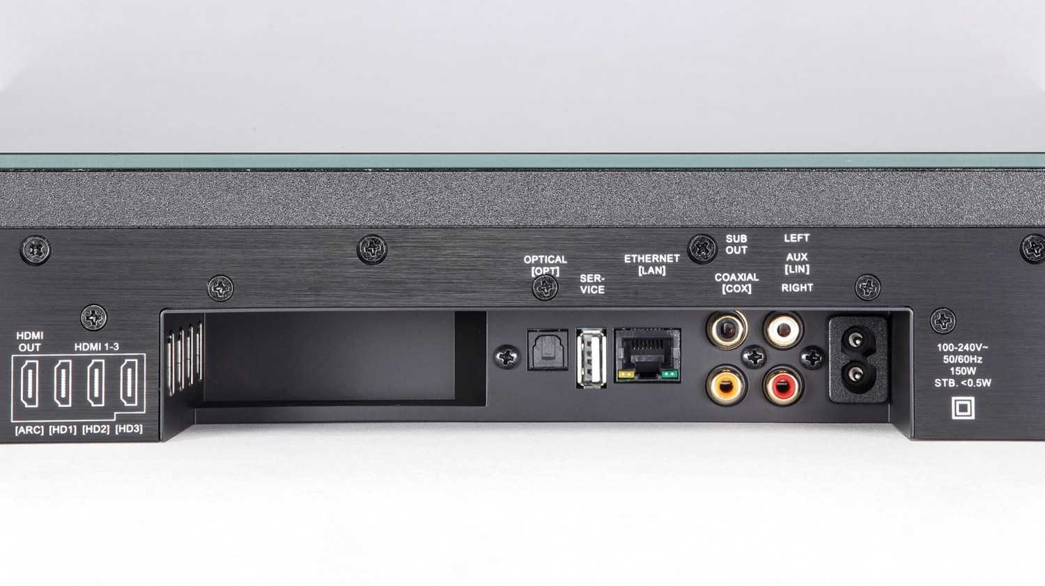 Smarte High-Tech- Soundbar von Canton: Canton Smart Sound Bar 10, Bild 2 Soundbar Canton Smart Sound Bar 10 im Test, Bild 2