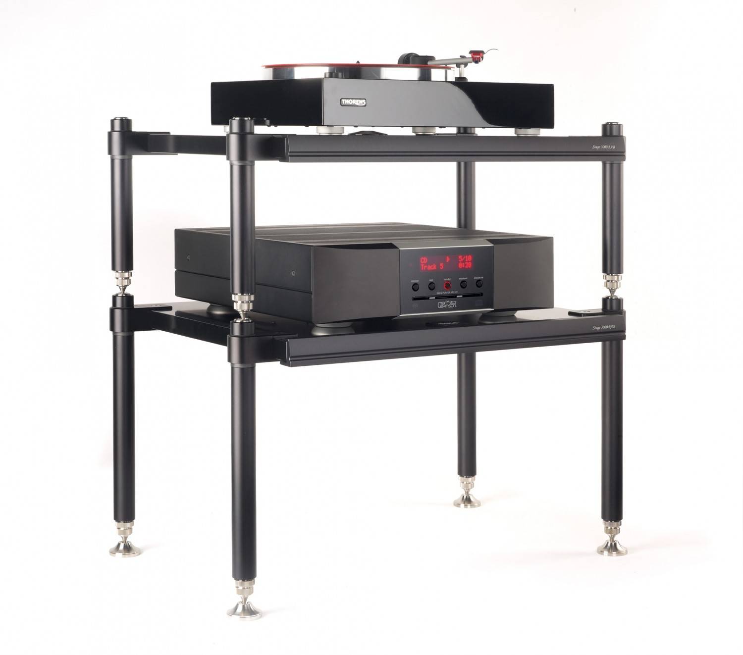 Codia Rack HiFi-Rack Codia Acoustic Design Stage 3000 BAB im Test | hifitest.de