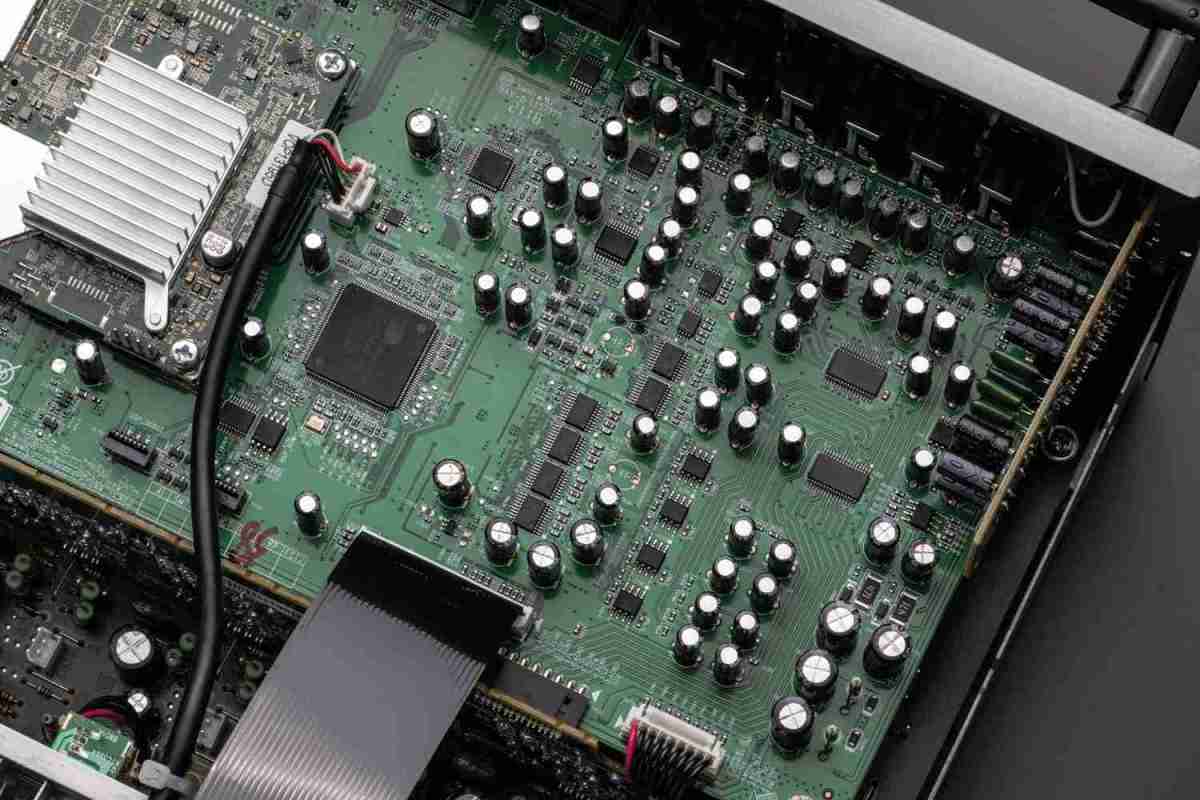 Günstig und stark: AV-Receiver Denon AVR-X1700H: Denon AVR-X1700H, Bild 10 AV-Receiver Denon AVR-X1700H im Test, Bild 10
