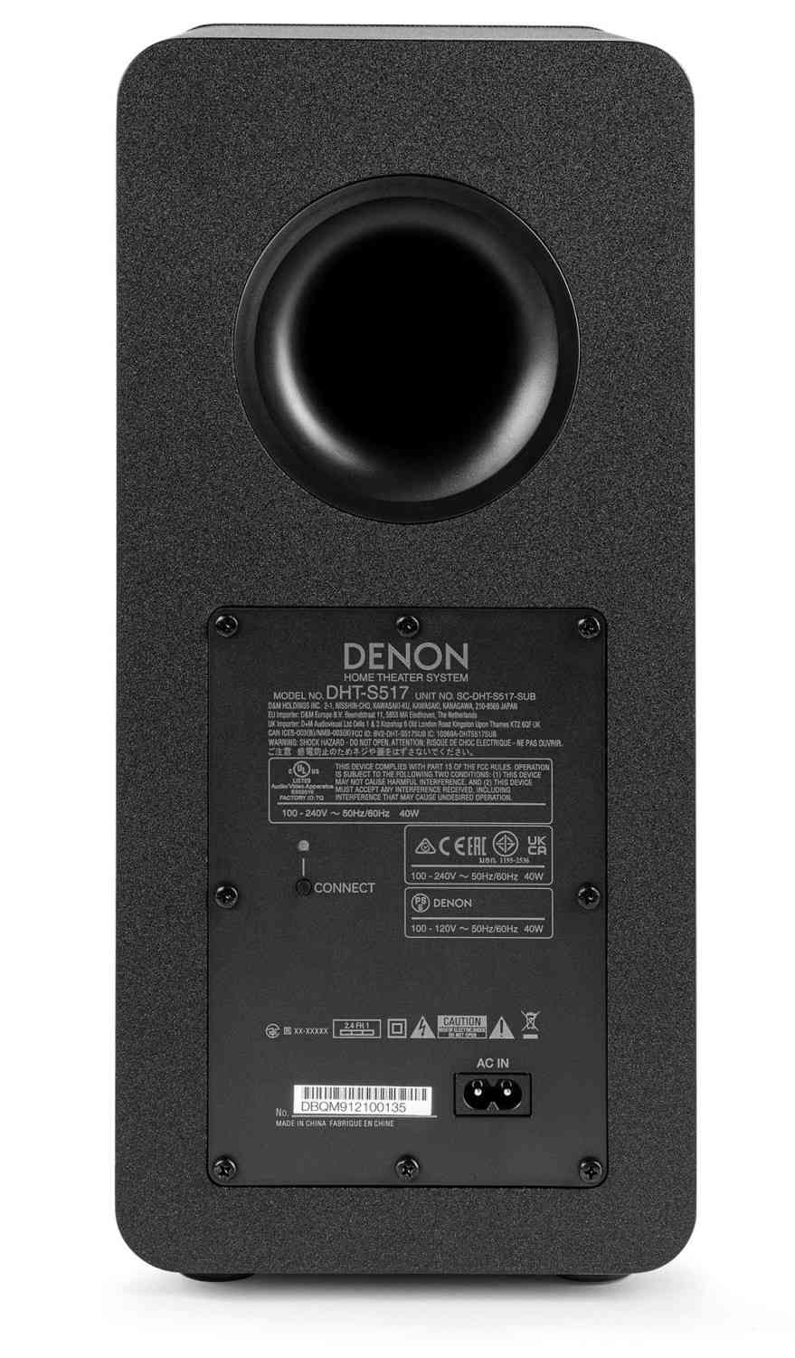 Dolby-Atmos- Soundbar: Denon DHT-S517, Bild 6 Soundbar Denon DHT-S517 im Test, Bild 6