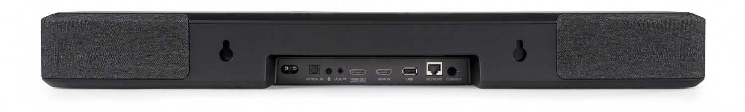 Kompakte Soundbar von Denon: Denon Sound Bar 550, Bild 2 Soundbar Denon Sound Bar 550 im Test, Bild 2