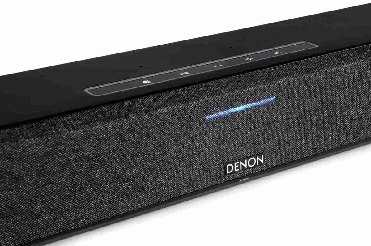 Kompakte Soundbar von Denon: Denon Sound Bar 550, Bild 4 Soundbar Denon Sound Bar 550 im Test, Bild 4