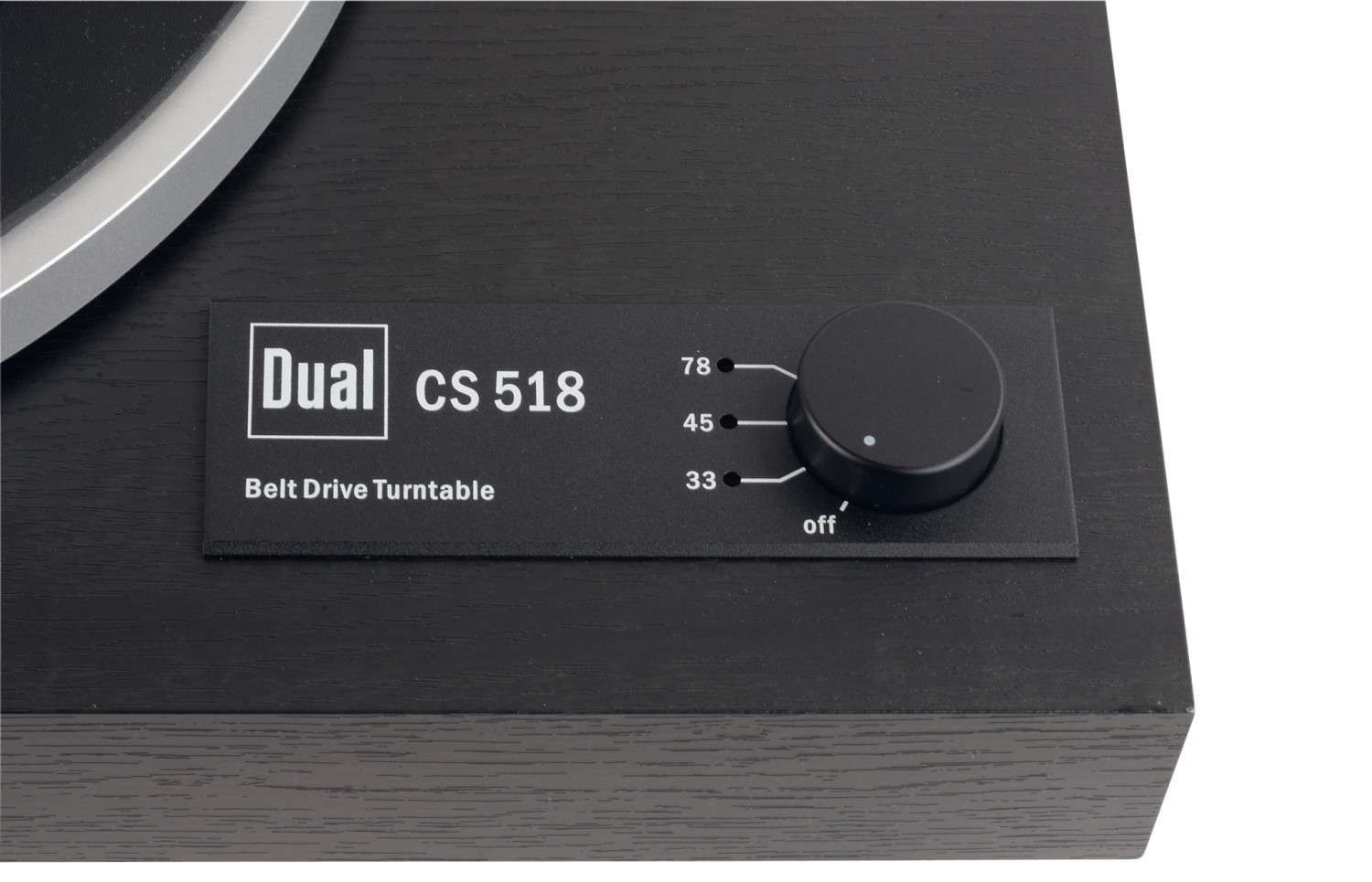 Plattenspieler Dual CS 518 im Test, Bild 5