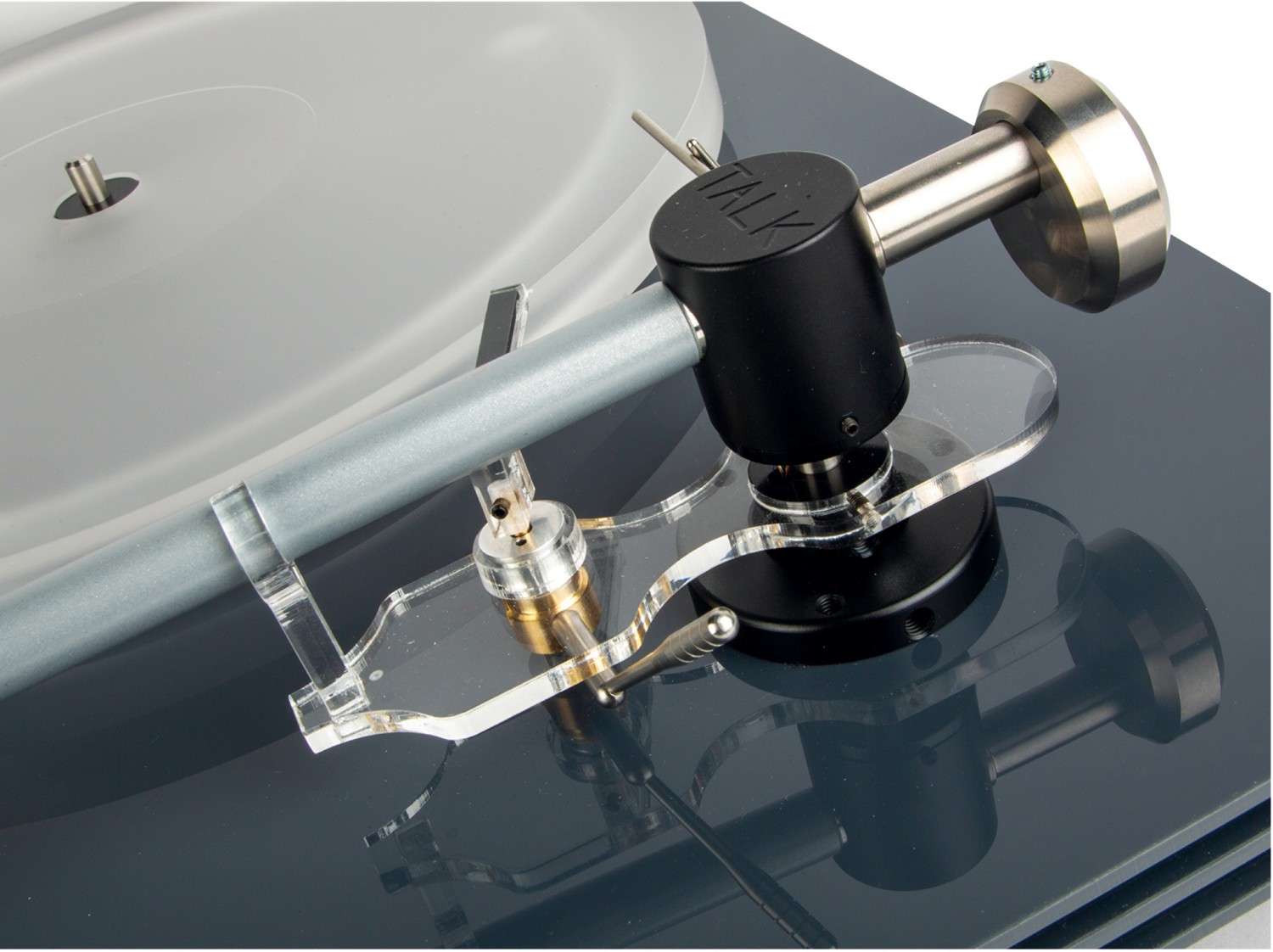 Vielschichtig: Edwards Audio TT5a, Bild 2 Plattenspieler Edwards Audio TT5a im Test, Bild 2
