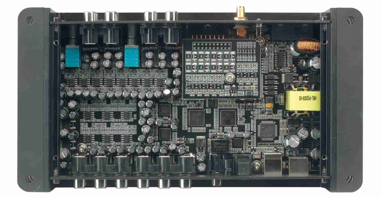 High-End DSP von ESX: ESX QL812SP, Bild 2 In-Car-Soundprozessor ESX QL812SP im Test, Bild 2