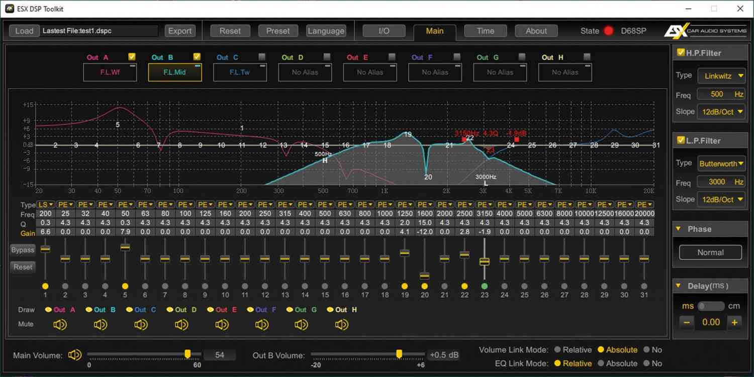 High-End DSP von ESX: ESX QL812SP, Bild 3 In-Car-Soundprozessor ESX QL812SP im Test, Bild 3