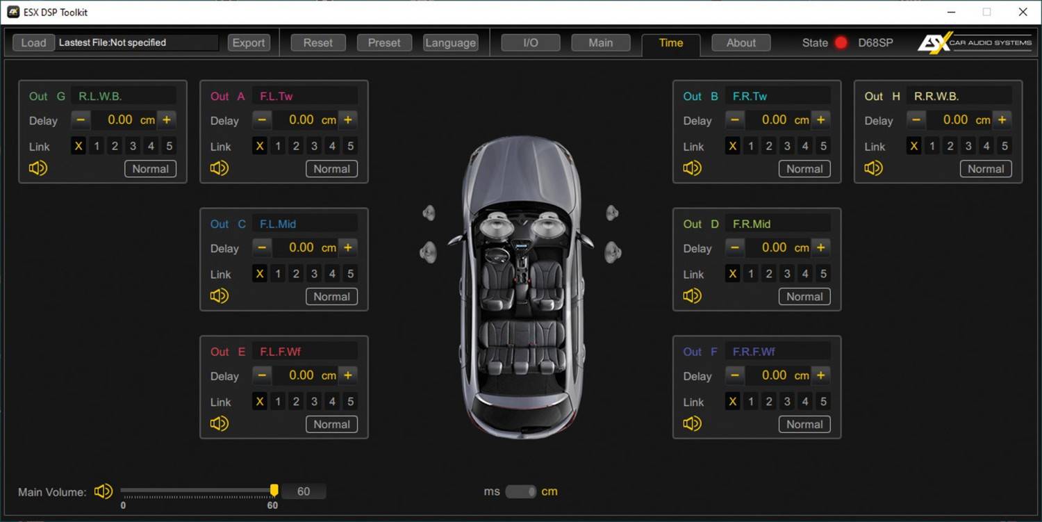 High-End DSP von ESX: ESX QL812SP, Bild 4 In-Car-Soundprozessor ESX QL812SP im Test, Bild 4