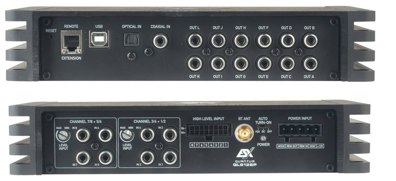 High-End DSP von ESX: ESX QL812SP, Bild 5 In-Car-Soundprozessor ESX QL812SP im Test, Bild 5