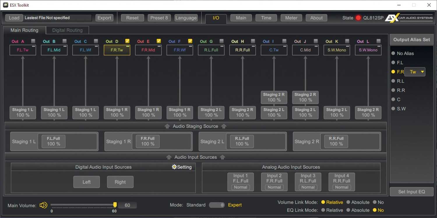 High-End DSP von ESX: ESX QL812SP, Bild 7 In-Car-Soundprozessor ESX QL812SP im Test, Bild 7