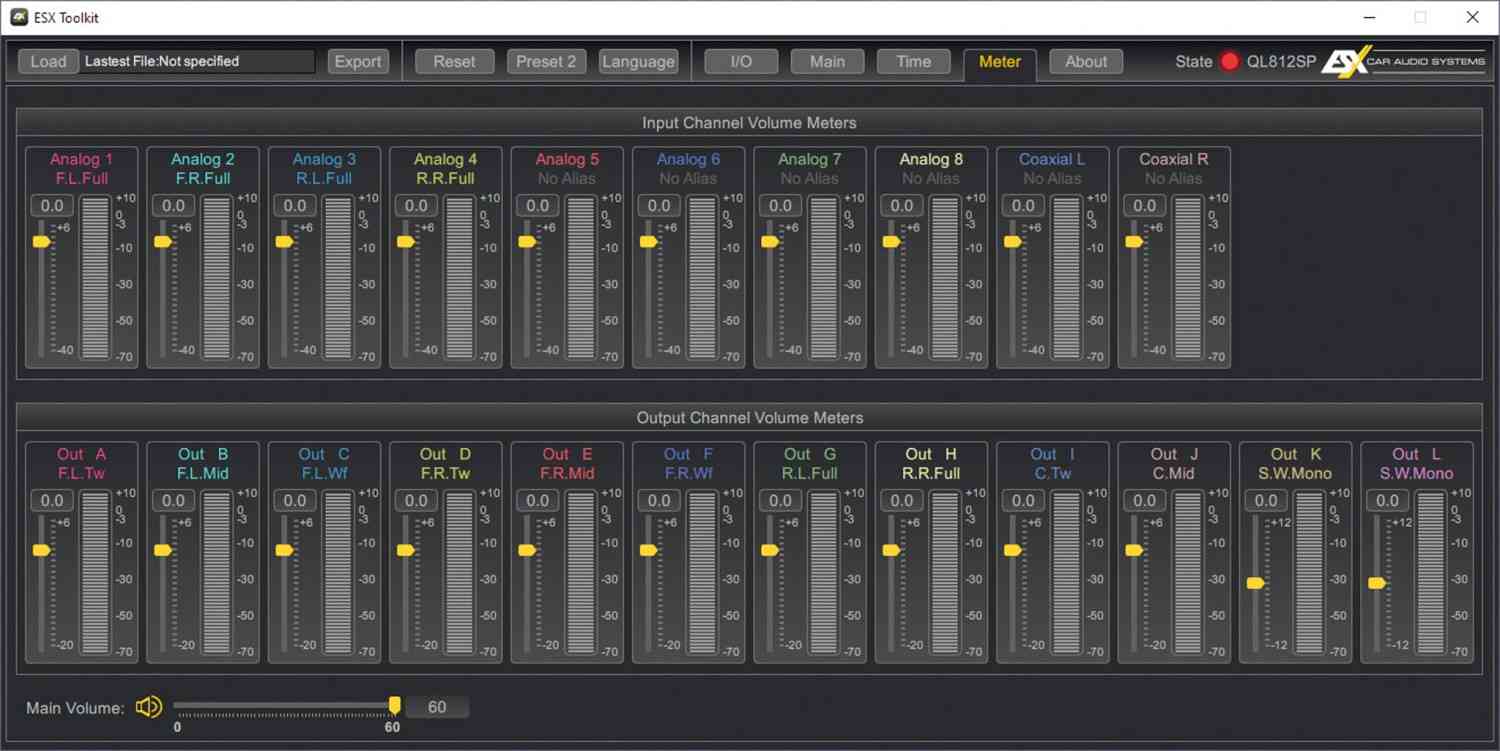 High-End DSP von ESX: ESX QL812SP, Bild 8 In-Car-Soundprozessor ESX QL812SP im Test, Bild 8
