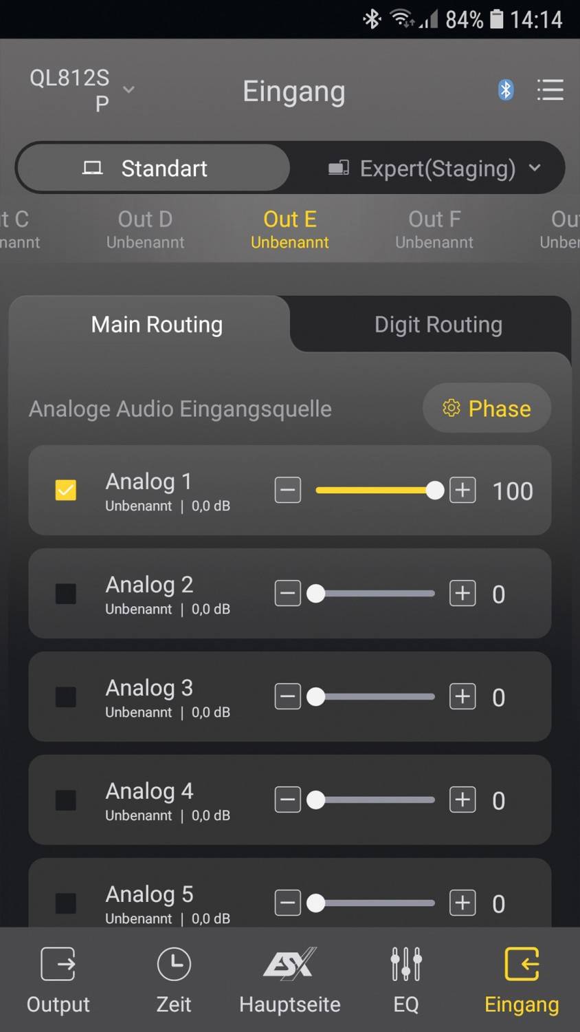 High-End DSP von ESX: ESX QL812SP, Bild 11 In-Car-Soundprozessor ESX QL812SP im Test, Bild 11