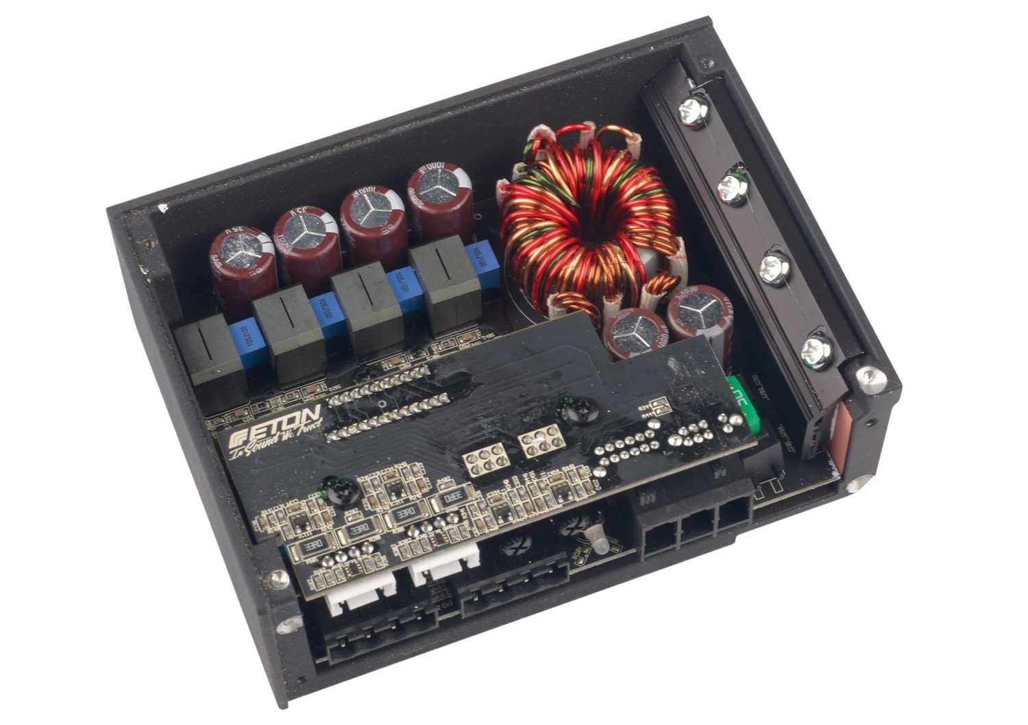 Eton Micro 250.4 – Sound-Upgrade mit vier Kanälen: Eton Micro 250.4, Bild 2 In-Car Endstufe 4-Kanal Eton Micro 250.4 im Test, Bild 2