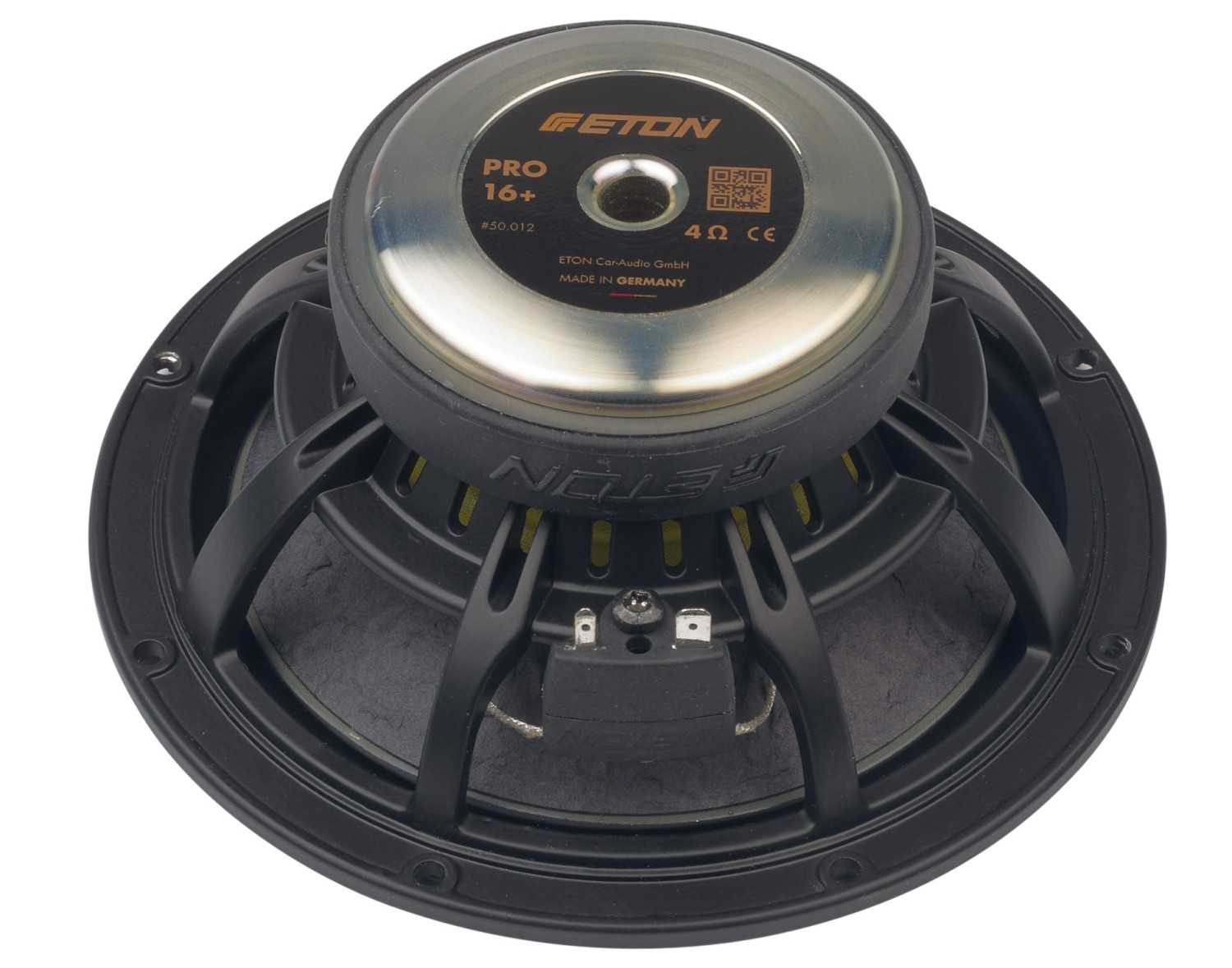 Eton PRO 16+ – 16er Komposystem für Soundfans: Eton PRO 16+, Bild 2 In-Car-Lautsprecher 16cm Eton PRO 16+ im Test, Bild 2
