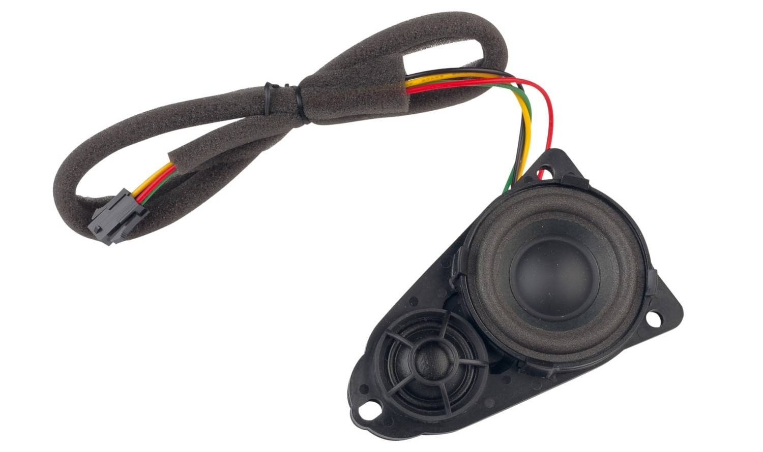 Eton UG VW T5 F3.2 – Dreiwege-Sound im VW Bus T5: Eton UG VW T5 F3.2, Bild 2 In-Car Lautsprecher fahrzeugspezifisch Eton UG VW T5 F3.2 im Test, Bild 2