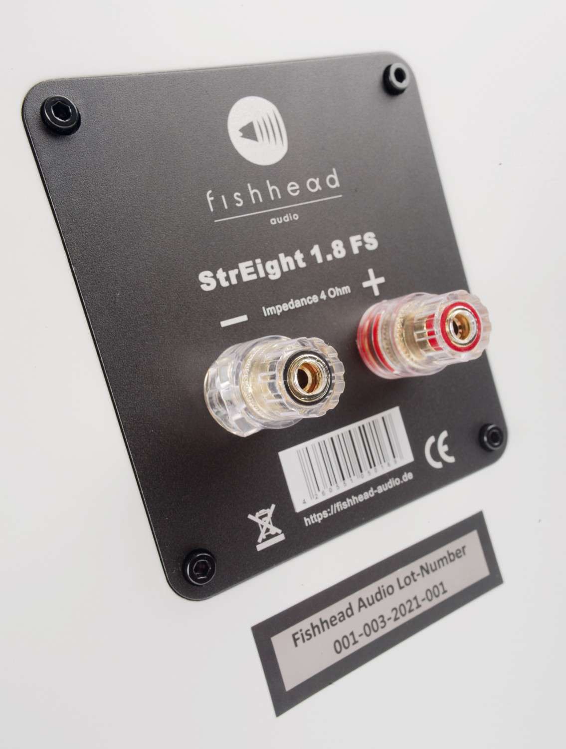 Die Mehr-Sein-als- Schein-Standbox von Fishhead Audio: Fishhead Audio StrEight 1.8 FS, Bild 12 Lautsprecher Stereo Fishhead Audio StrEight 1.8 FS im Test, Bild 12
