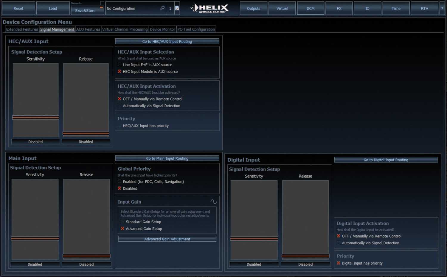 DSP PC-Tool 5: Helix DSP PC-Tool 5, Bild 2 Zubehör Car-Media Helix DSP PC-Tool 5 im Test, Bild 2