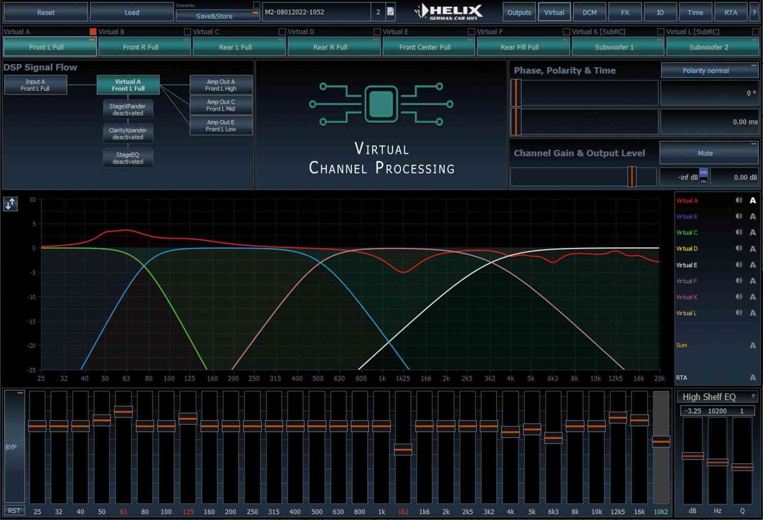 DSP PC-Tool 5: Helix DSP PC-Tool 5, Bild 5 Zubehör Car-Media Helix DSP PC-Tool 5 im Test, Bild 5