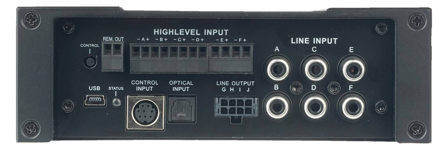 Schaltzentrale mit 6 Kanälen: Helix M SIX DSP, Bild 3 In-Car Endstufe Multikanal Helix M SIX DSP im Test, Bild 3
