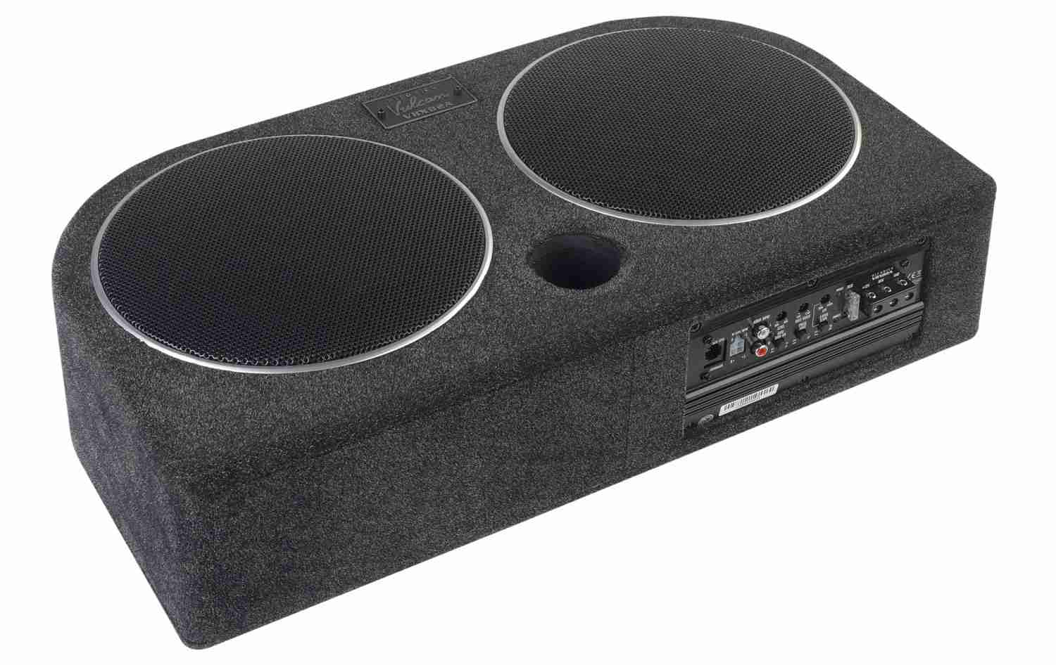 Aktivsubwoofer von Hifonics: Hifonics VRX82A, Bild 5 In-Car Subwoofer Aktiv Hifonics VRX82A im Test, Bild 5
