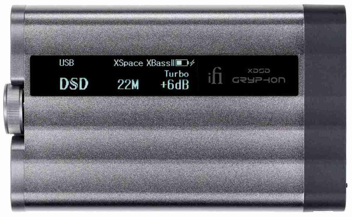 Mini DAC mit Maxi Ausstattung: iFi xDSD Gryphon, Bild 5 Kopfhörerverstärker iFi xDSD Gryphon im Test, Bild 5