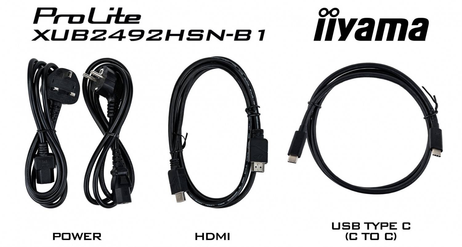 Entspanntes Arbeitsverhältnis: iiyama ProLite XUB2492HSN-B1, Bild 2 Monitore iiyama ProLite XUB2492HSN-B1 im Test, Bild 2