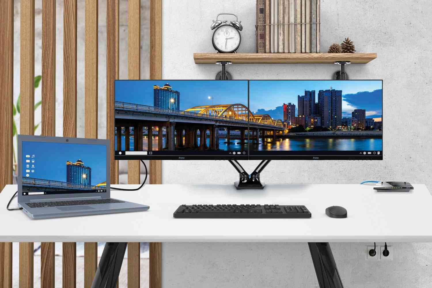 Entspanntes Arbeitsverhältnis: iiyama ProLite XUB2492HSN-B1, Bild 7 Monitore iiyama ProLite XUB2492HSN-B1 im Test, Bild 7