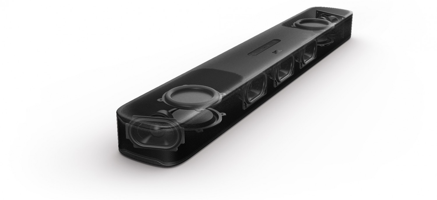 Soundbar mit 3D-Surround: JBL Bar 5.0 MultiBeam, Bild 2 Soundbar JBL Bar 5.0 MultiBeam im Test, Bild 2