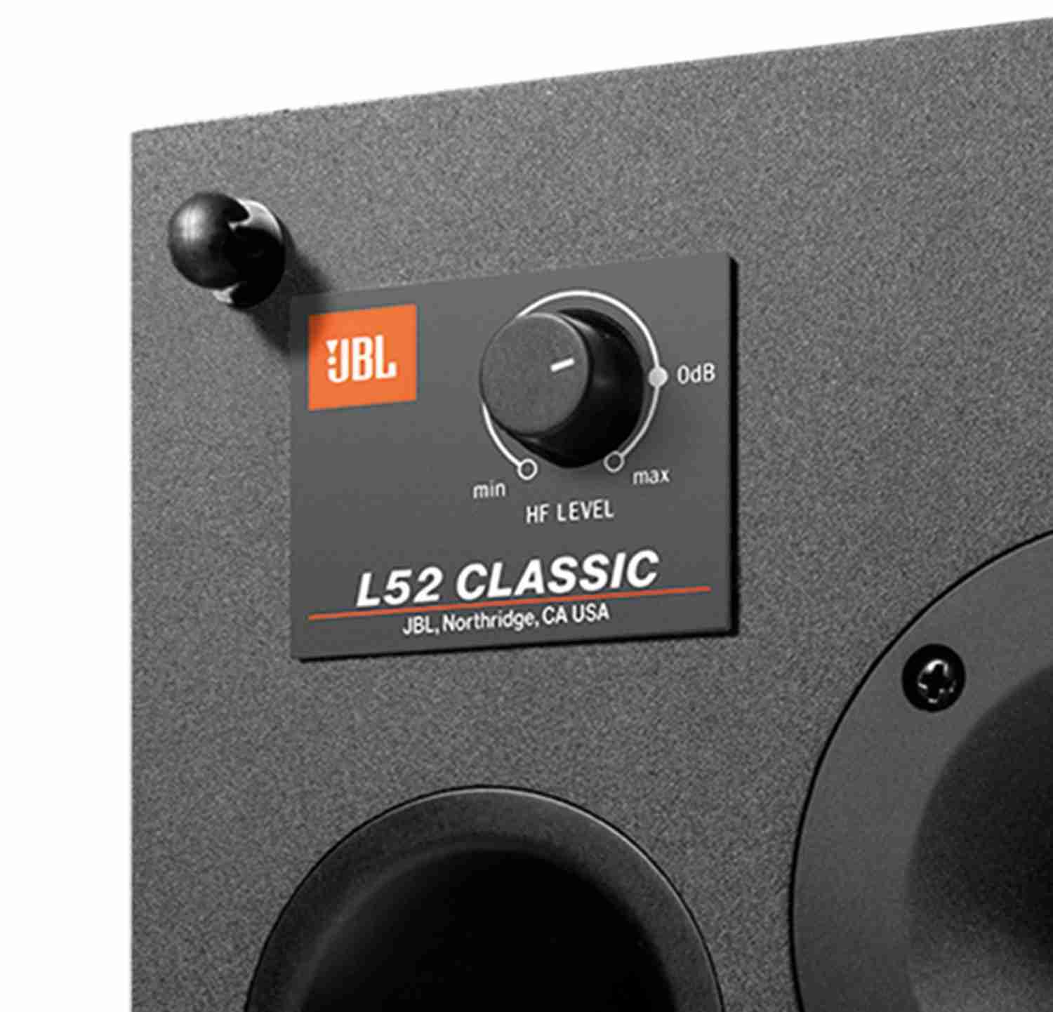 Klassischer Monitor von JBL: JBL L-52, Bild 2 Lautsprecher Stereo JBL L-52 im Test, Bild 2