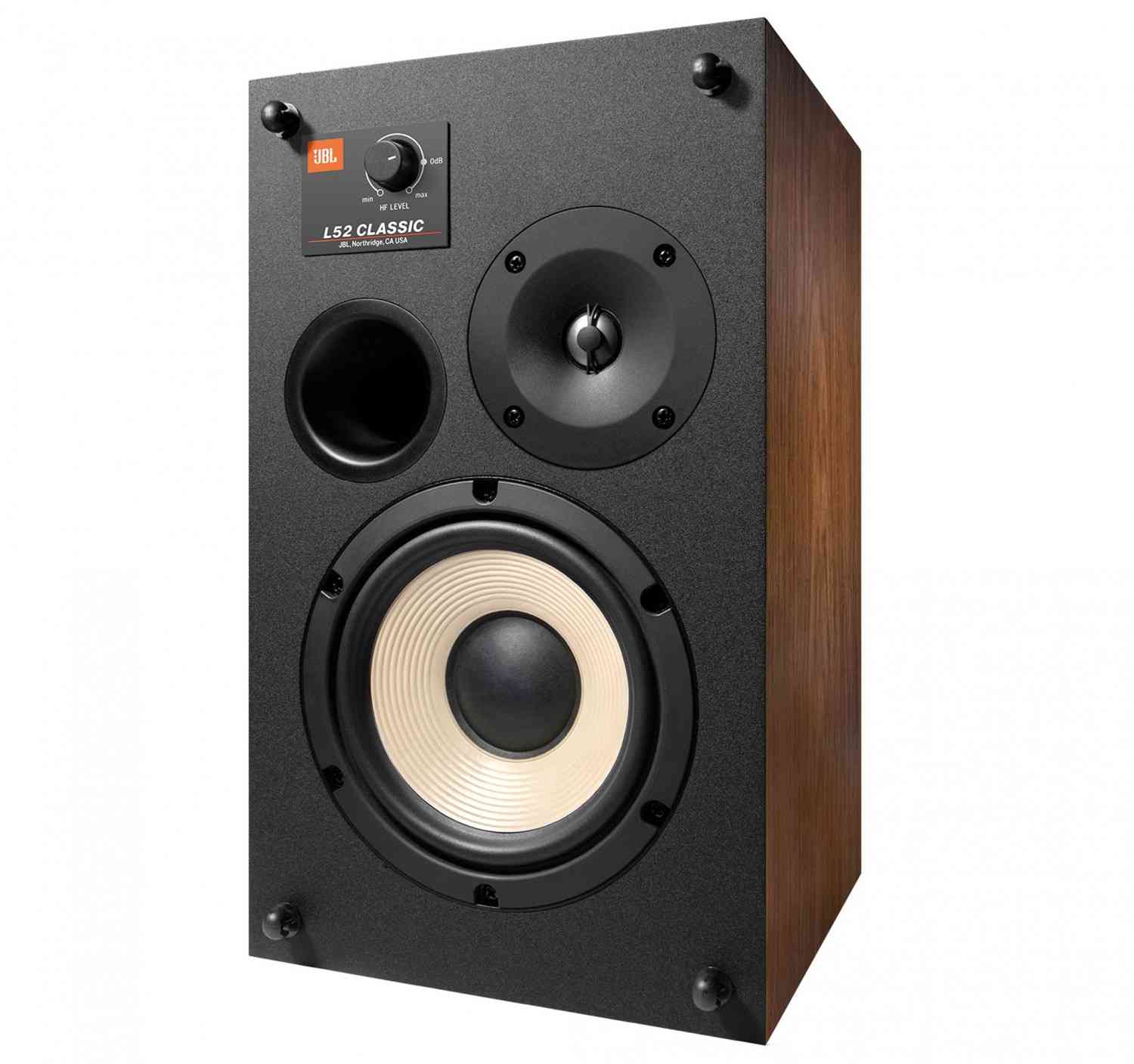 Klassischer Monitor von JBL: JBL L-52, Bild 3 Lautsprecher Stereo JBL L-52 im Test, Bild 3