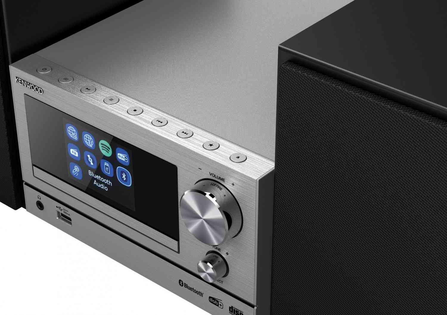 Hifi-Mini-Alleskönner: Kenwood M-7000S-B, Bild 4 Micro-Anlagen Kenwood M-7000S-B im Test, Bild 4