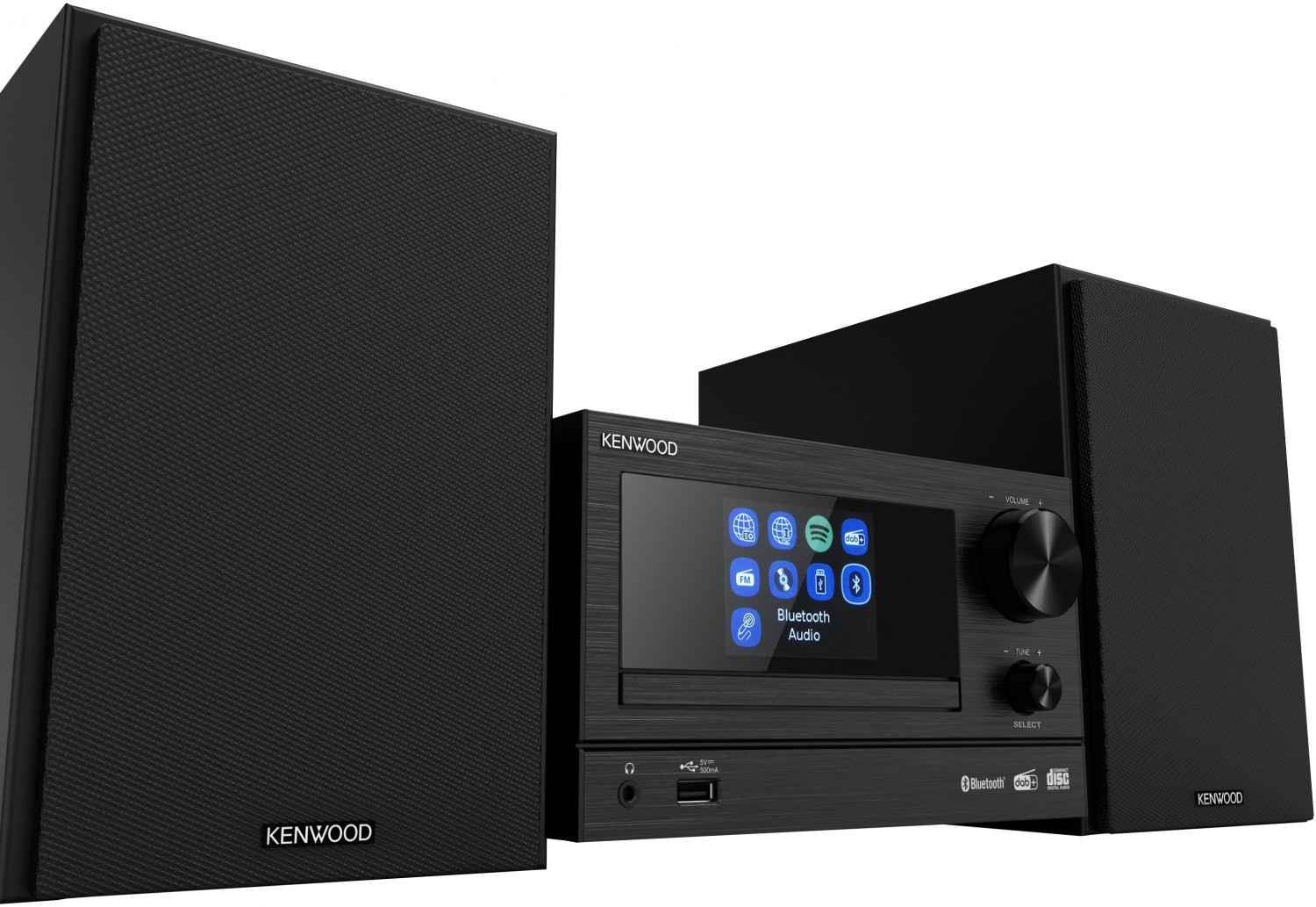 Hifi-Mini-Alleskönner: Kenwood M-7000S-B, Bild 6 Micro-Anlagen Kenwood M-7000S-B im Test, Bild 6