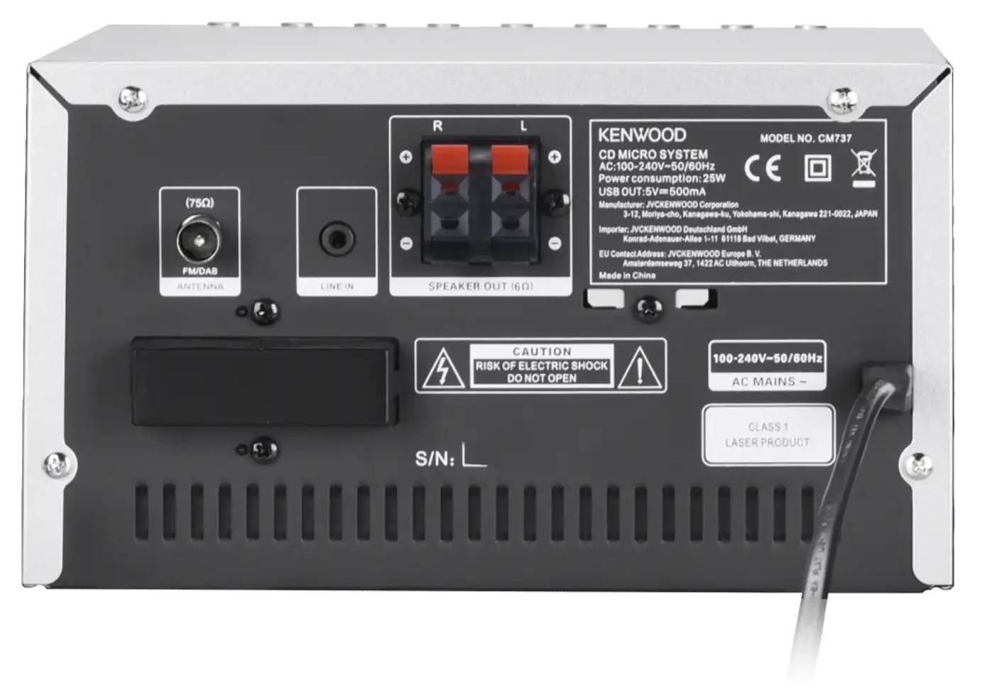 Micro-Anlagen Kenwood M-7000S-B im Test, Bild 7