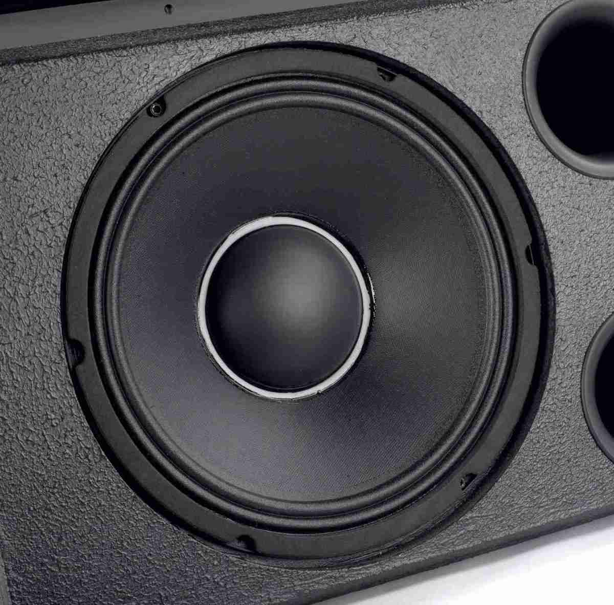 Günstige Partybox mit Pro-Audio- Treibern: Lautsprechershop Strassacker Varde, Bild 4 Lautsprecherbausätze Lautsprechershop Strassacker Varde im Test, Bild 4