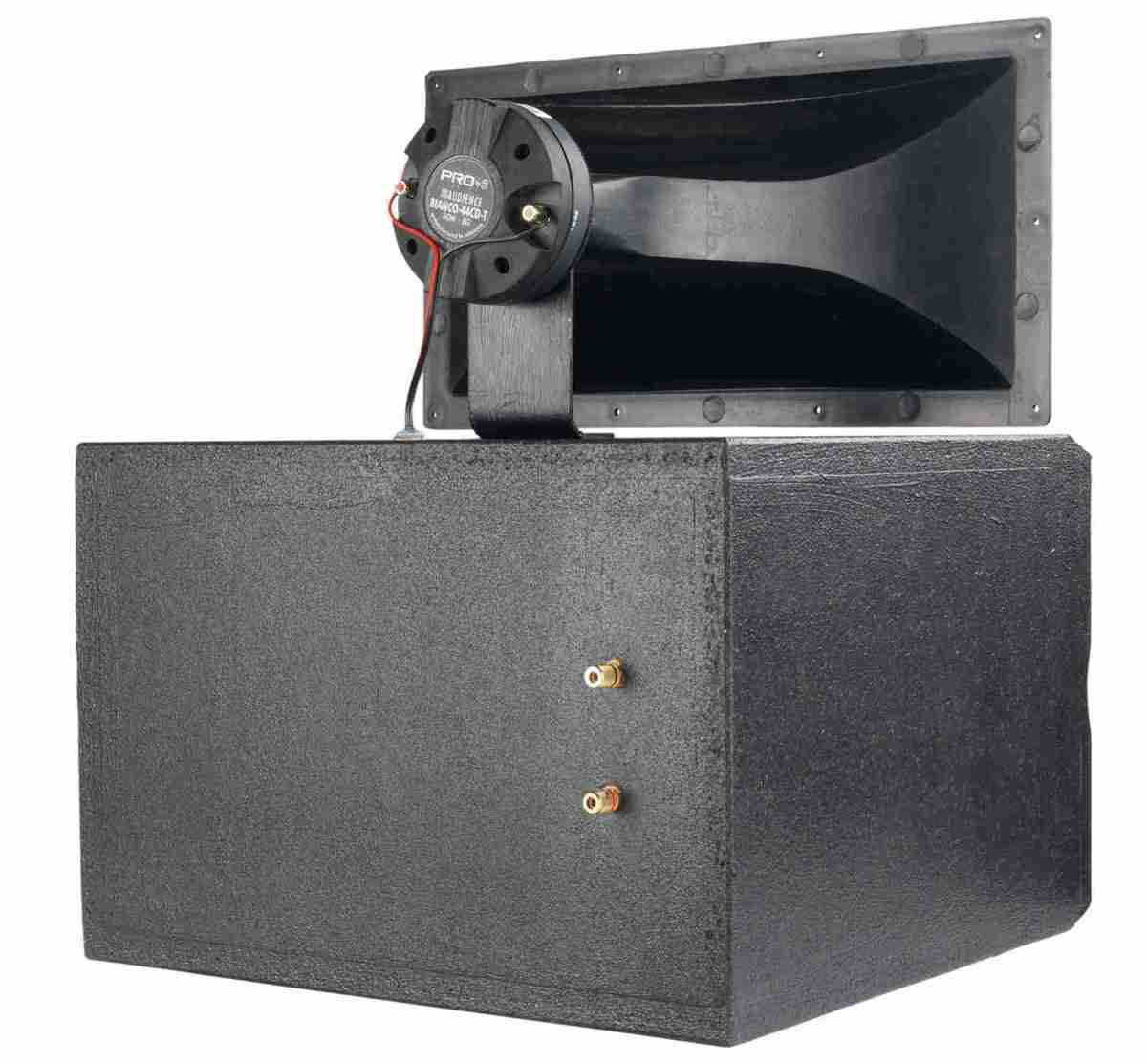 Günstige Partybox mit Pro-Audio- Treibern: Lautsprechershop Strassacker Varde, Bild 7 Lautsprecherbausätze Lautsprechershop Strassacker Varde im Test, Bild 7
