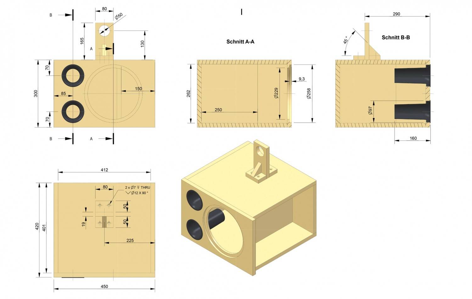 Günstige Partybox mit Pro-Audio- Treibern: Lautsprechershop Strassacker Varde, Bild 19 Lautsprecherbausätze Lautsprechershop Strassacker Varde im Test, Bild 19
