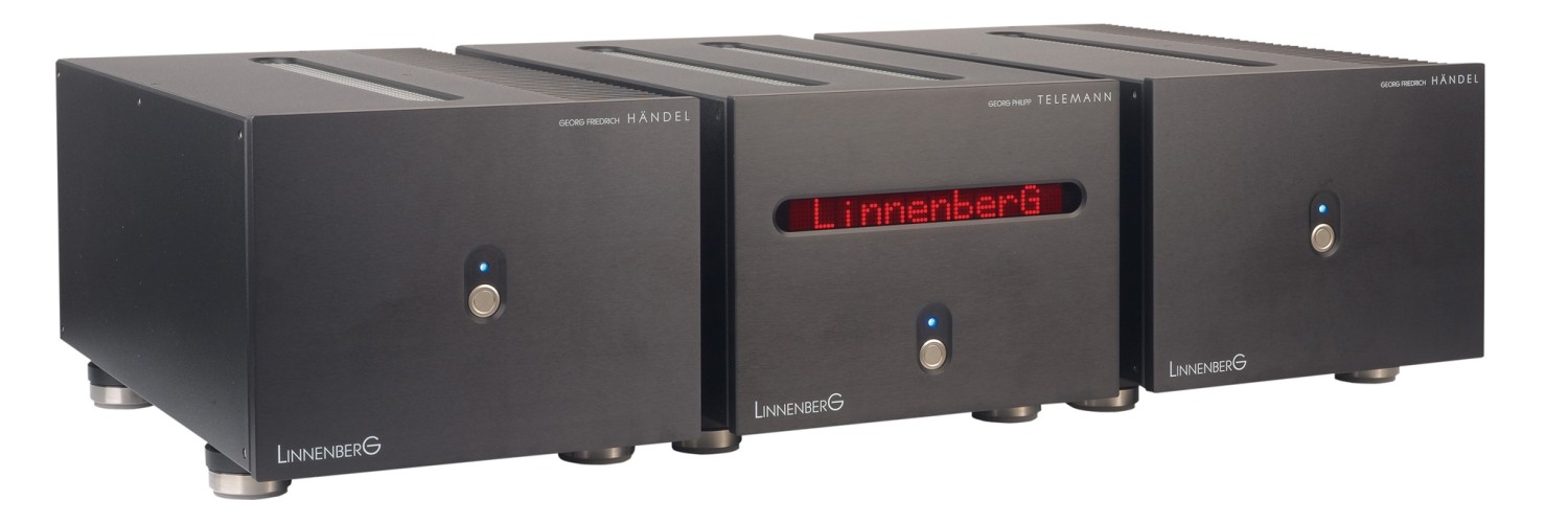 Verstärkerkombi Linnenberg Georg Philipp Telemann / Georg Friedrich Händel: Linnenberg Georg Philipp Telemann / Georg Friedrich Händel, Bild 2 Vor-Endstufenkombis Hifi Linnenberg Georg Philipp Telemann / Georg Friedrich Händel im Test, Bild 2