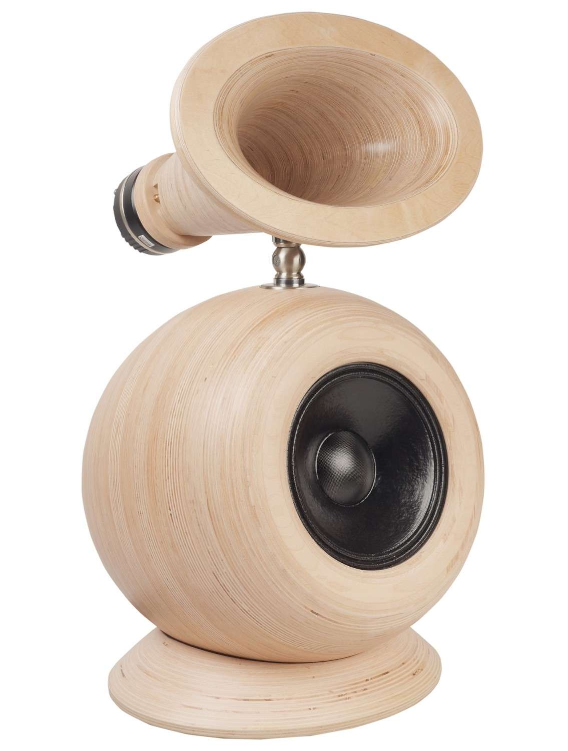 Kraft und Eleganz: LMH No. 2 – Horny Two, Bild 3 Lautsprecher Stereo LMH No. 2 – Horny Two im Test, Bild 3