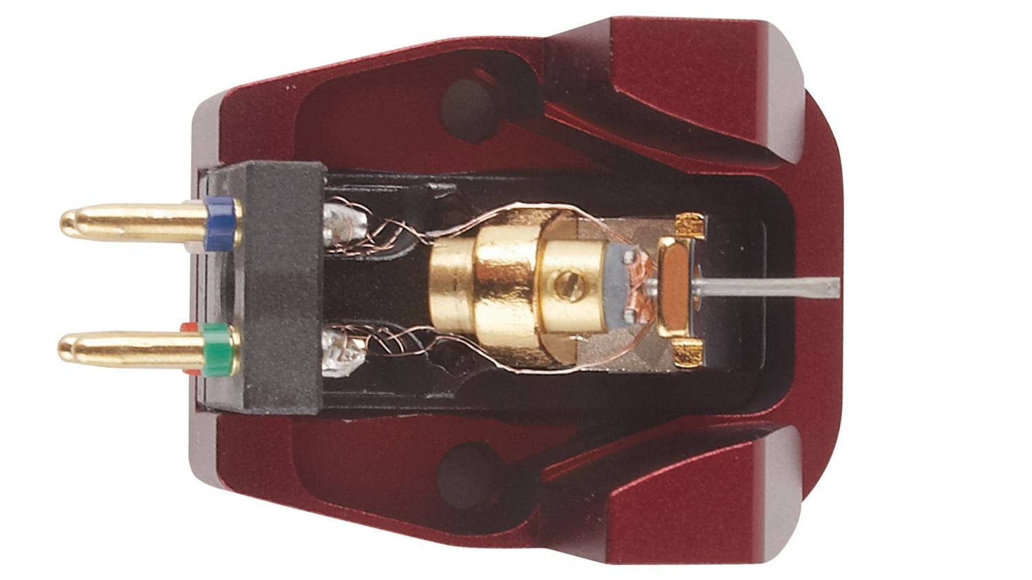 Feines MC zum Wiedereinstieg: Luxman LMC-5, Bild 3 Tonabnehmer Luxman LMC-5 im Test, Bild 3