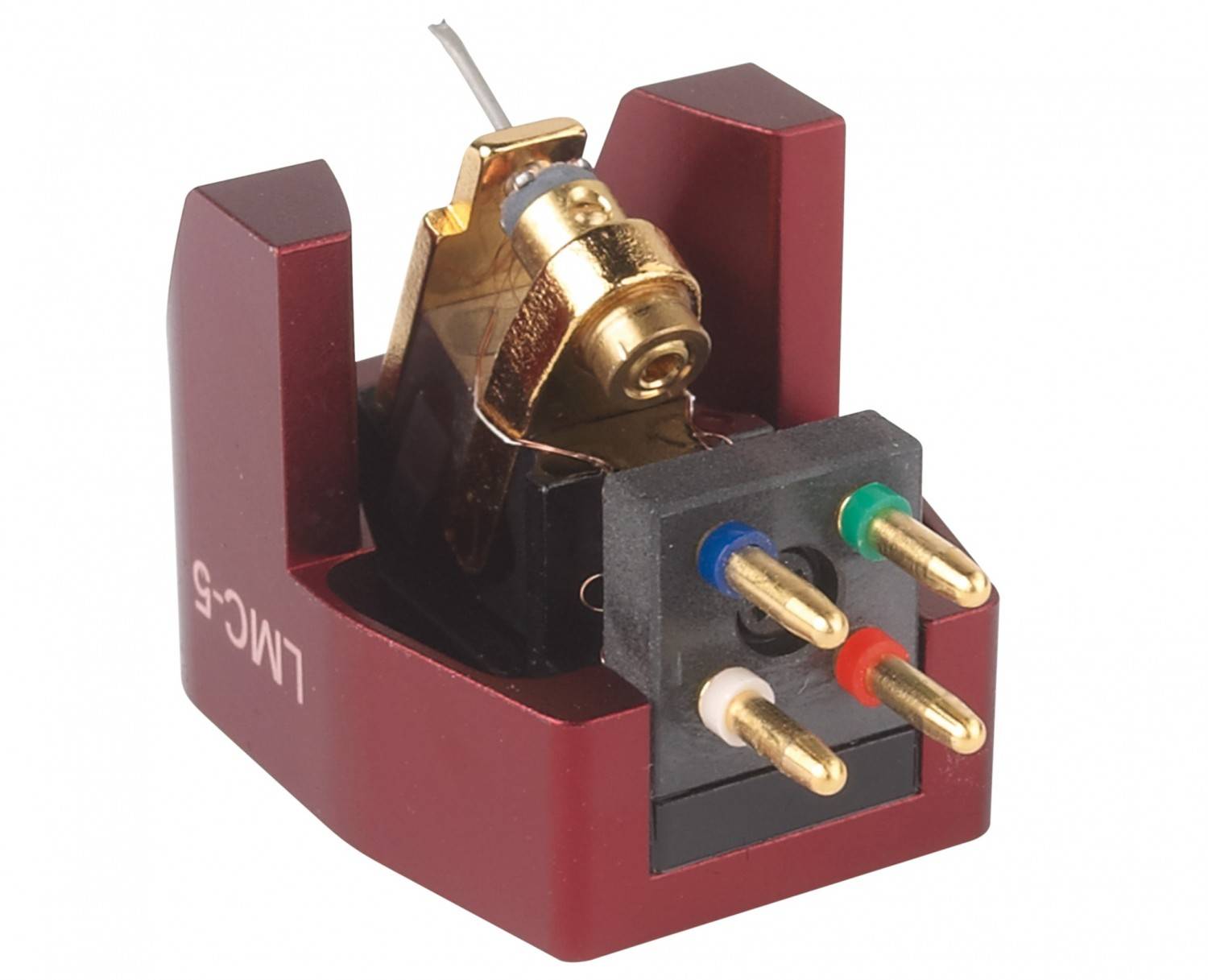 Feines MC zum Wiedereinstieg: Luxman LMC-5, Bild 6 Tonabnehmer Luxman LMC-5 im Test, Bild 6