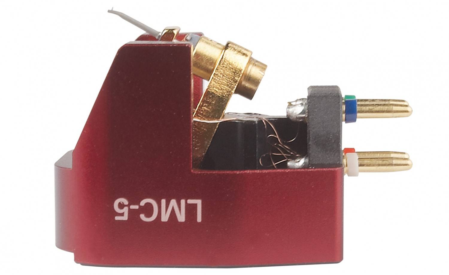 Feines MC zum Wiedereinstieg: Luxman LMC-5, Bild 7 Tonabnehmer Luxman LMC-5 im Test, Bild 7